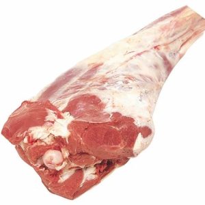 LAMB LEG BONE IN