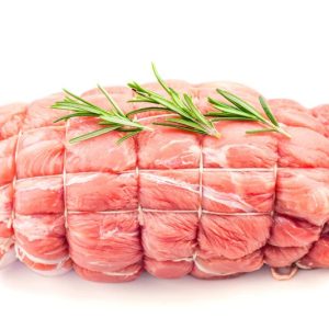 VEAL SHOULDER BONE-LESS AND NETTED